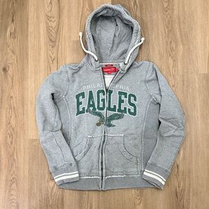Mitchell & Ness - Small - Women’s Gray Philadelphia Eagles Hoodie